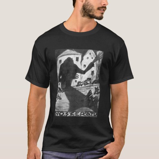Horror Movie Monster Halloween Nosferatu Vampire C T-Shirt (Vorderseite)