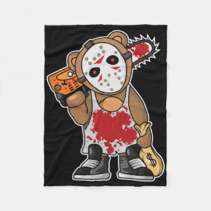 Horror Movie Monster Lazy Halloween Kostüm Funny Fleecedecke