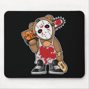 Horror Movie Monster Lazy Halloween Kostüm Funny Mousepad