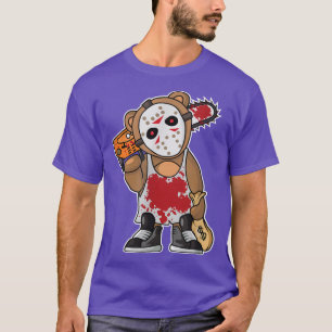 Horror Movie Monster Lazy Halloween Kostüm Funny T-Shirt
