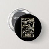 Horror Movie Monster Mummy Dracula Werewolf Franke Button (Vorne & Hinten)