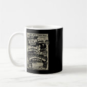Horror Movie Monster Mummy Dracula Werewolf Franke Kaffeetasse (Links)