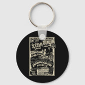 Horror Movie Monster Mummy Dracula Werewolf Franke Schlüsselanhänger (Vorderseite)