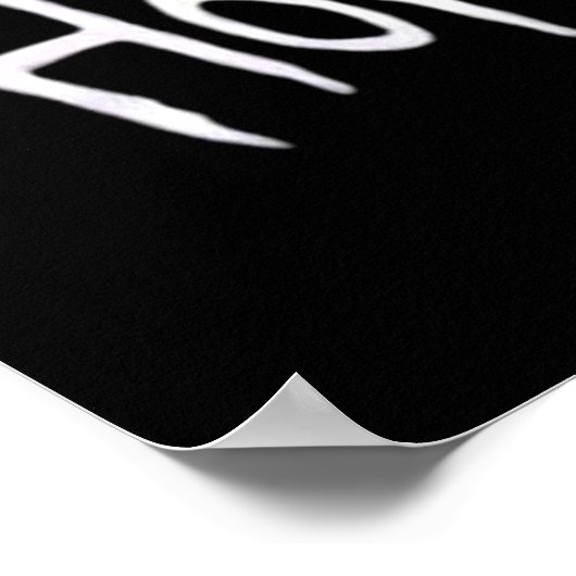 Horror Movie Poster (Ecke)