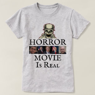 HORROR MOVIE T - SHIRT