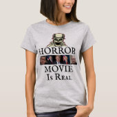 HORROR MOVIE T - SHIRT (Vorderseite)