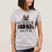 HORROR MOVIE T - SHIRT (Vorderseite)