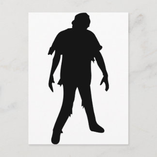 Horror Movie Zombie Dead Postkarte