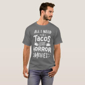 Horror Movieaco Junge T-Shirt (Vorne ganz)