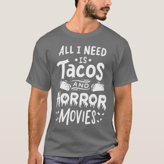 Horror Movieaco Junge T-Shirt (Vorderseite)