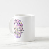 Horror Movies and Chill Niedlich Halloween Kaffeetasse (Vorderseite Links)