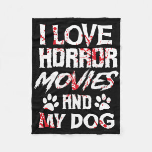 Horror Movies Beängstigende Filmliebhaber Hallowee Fleecedecke