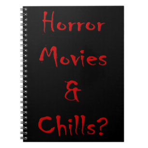 Horror Movies & Chills? Notizblock