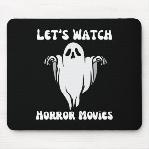 Horror Movies Funny Halloween Men Women Groo Mousepad