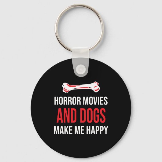 Horror Movies Hogs Schlüsselanhänger (Vorderseite)