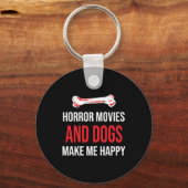 Horror Movies Hogs Schlüsselanhänger (Vorderseite)