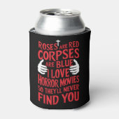 Horror Movies Lovers Halloween Beängstigender Film Dosenkühler (Kanne Vorderseite)
