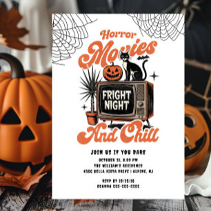 Horror Movies Party Einladung