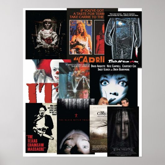 Horror Movies Poster (Vorne)