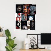 Horror Movies Poster (Heimbüro)