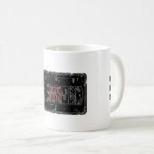 Horror Movies - Schwarz & Rot Kaffeetasse (VorderseiteRechts)