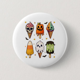 Horror Movies Sommerlicher Popsimus Halloween Eisc Button