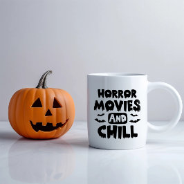 Horror Movies und Chill Kaffeetasse