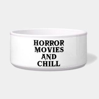 Horror Movies und Chill | KERAMIK Napf