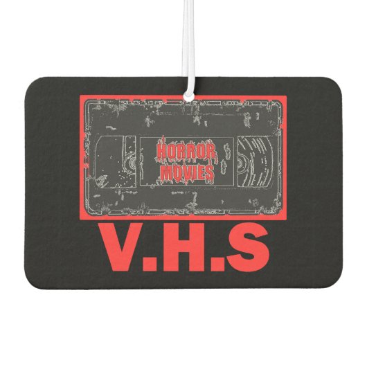 Horror Movies V.H.S Autolufterfrischer (Vorderseite)