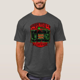 Horror Movies -V.H.S Horror Titel A-D Neon Green T-Shirt