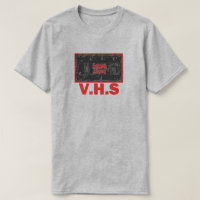 Horror Movies -V.H.S Red