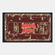 Horror Movies VHS-rot/rot