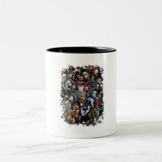 Horror Movies Zweifarbige Tasse