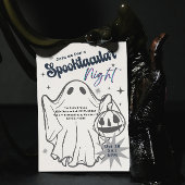 Horror nachts Einladungen zum niedlichen Halloween