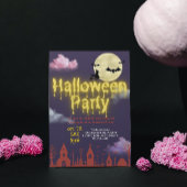 Horror nachts Einladungen zum niedlichen Halloween