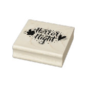 Horror Night Gummistempel (Stempel)