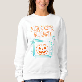Horror Night Halloween Bekleidung unisex Sweatshirt