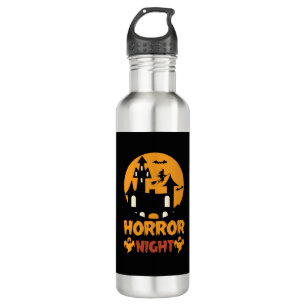 Horror Night Halloween Edelstahlflasche