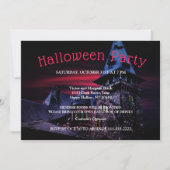 Horror Night Halloween-Party Einladung (Vorderseite)