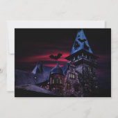 Horror Night Halloween-Party Einladung (Rückseite)