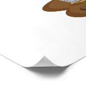 Horror Night Zombies Poster (Ecke)