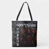 Horror Nightmare Gothic Tasche (Vorderseite)