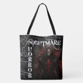 Horror Nightmare Gothic Tasche (Rückseite)