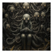 Horror Nightmare Poster (Vorderseite)