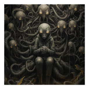 Horror Nightmare Poster