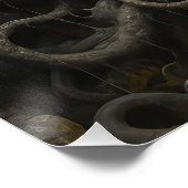 Horror Nightmare Poster (Ecke)