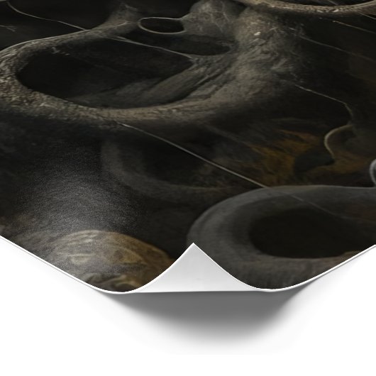 Horror Nightmare Poster (Ecke)