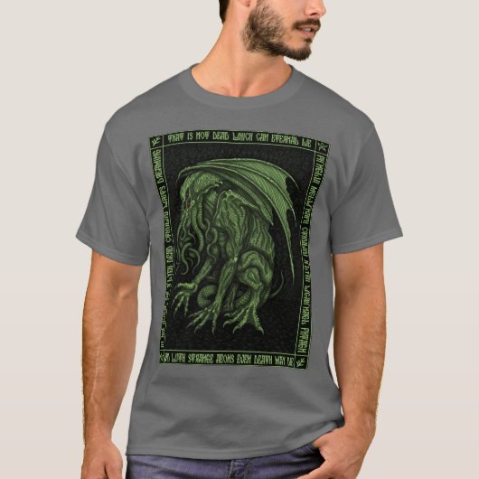 Horror of Cthulhu Azhmodai 2020 T-Shirt (Vorderseite)