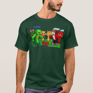 Horror Oren vs Raddy mit JJ und Mikey Simon Funbo T-Shirt