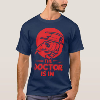 Horror Plague Doctor für Filmfestspiele Halloween  T-Shirt